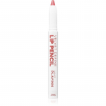 Inglot PlayInn Velvet Define Lip Pencil Intensiivne huulepliiats varjund MELLOWED MAGENTA 65 1.6 g
