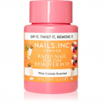 Nails Inc. Rapid Nail Polish Remover Pot Pina Colada Scented K&uuml;&uuml;nelakieemaldaja 50 ml