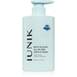 IUNIK Beta Glucan All In One Gentle Wash &Otilde;rn puhastusvaht n&auml;ole, kehale ja juustele 300 ml