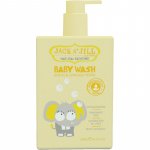 Jack N&rsquo; Jill Natural Bathtime Baby Wash Siidine du&scaron;igeel beebide jaoks 300 ml