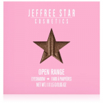 Jeffree Star Cosmetics Artistry Single Eyeshadow Lauv&auml;rv varjund Open Range 1,5 g