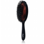 Janeke Black Line Professional air-cushioned brush Ovaalne juuksehari 22,5 cm 1 tk