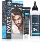 Joanna Power Men Juuksev&auml;rv  Mle varjund Natural Brown