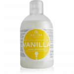 Kallos KJMN Professional Vanilla S&auml;ra andev &scaron;ampoon kuivadele juustele 1000 ml