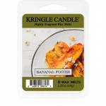 Kringle Candle Bananas Foster sulatusvaha 64 g
