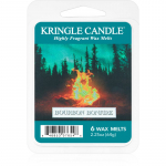 Kringle Candle Bourbon Bonfire sulatusvaha 64 g