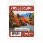 Kringle Candle Maple Woods sulatusvaha 64 g