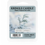 Kringle Candle Winter Cypress sulatusvaha 64 g