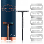 Gillette King C. Double Edge Pardel + varuterad 5 tk