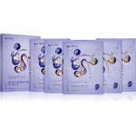 KORIKA SuperFruits Blueberry - Set of 5 Detoxifying Face Sheet Masks n&auml;omask soodushinnaga detoksifitseeriva toimega Blueberry