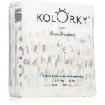 Kolorky Day Rain&Rainbow &uuml;hekordselt kasutatavad &ouml;kom&auml;hkmed suurus L 8-13 Kg 19 tk