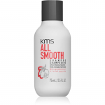 KMS All Smooth Shampoo Silendav &scaron;ampoon paksudele, karmidele ja kuivadele juustele 75 ml