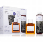 Korres Black Pepper Kinkekomplekt  Mle