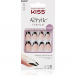 KISS Acrylic French Color Kunstk&uuml;&uuml;ned Flame 28 tk