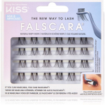 KISS Falscara Wisp S&otilde;lmitud ripsmetutikud Natural Wispy Wisps 24 tk