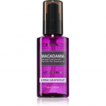 KUNDAL Macadamia Ultra Serum Pink Grapefruit Taastav &otilde;liseerum kahjustatud juustele 100 ml