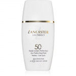 Lancaster Sun Perfect Sun Perfecting Fluid Vedelik tumedate plekkide vastu SPF 50 30 ml