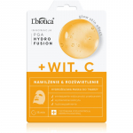 L&rsquo;biotica PGA Hydro Fusion + Vitamin C Intensiivne h&uuml;drogeelmask s&auml;ra andva efektiga 1 tk
