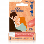 Labello Bridgerton Peach Toonitud niisutav huulepalsam 4.8 g