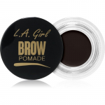 L.A. Girl Cosmetics Brow Pomade Kulmupumat varjund Soft Black 3 g