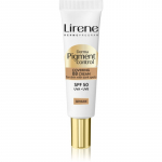 Lirene Derma Pigment Control Covering BB Cream SPF 50 Kirgastav BB kreem pigmendilaikude vastu varjund 02 Nude 30 ml