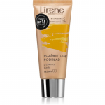 Lirene ALL DAY GLOW! Kirgastav vedel jumestuskreem pikaajalise m&otilde;juga varjund 03 Beige 30 ml