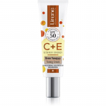 Lirene Vitamin Energy C+E N&auml;okreem &uuml;htlase nahatooni jaoks SPF 50 30 ml