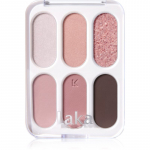 Laka Forever6 Eye Palette Lauv&auml;rvipalett varjund 03 Prim Rose 7 g