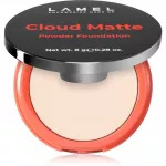 LAMEL Cloud Matte Powder Foundation Matt puuder-jumestuskreem varjund 01 Fair Ivory 8 g