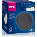 LOVI Discreet Elegance Black 40 pcs &uuml;hekordsed rinnapadjad varjund Black 40 tk