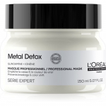 L&rsquo;Or&eacute;al Professionnel Serie Expert Metal Detox Suvatoitev mask kahjustatud ja v&auml;rvitud juustele 150 ml