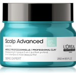 L&rsquo;Or&eacute;al Professionnel Serie Expert Scalp Advanced &Scaron;ampoon ja mask kaks-&uuml;hes rasustele juustele ja peanahale 250 ml