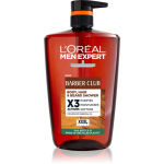 L&rsquo;Or&eacute;al Paris Men Expert Barber Club Du&scaron;igeel Mle juustele, habemele ja kehale 1000 ml