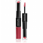 L&rsquo;Or&eacute;al Paris Infallible 24H Kauap&uuml;siv huulepulk ja huulel&auml;ige kaks-&uuml;hes varjund 804 Metro Proof Rose 5,7 g