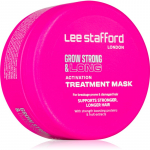 Lee Stafford Grow Strong & Long Activation Treatment Mask Juuksemask habraste juuste hoolduseks 200 ml