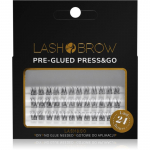 Lash Brow Press&Go Self-Adhesive Eyelashes isekleepuvad ripsmetutikud Daily Natural 1 tk