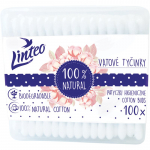 Linteo Natural vatitikud karp 100 tk