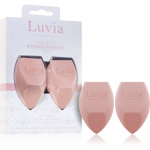 Luvia Cosmetics Diamond Drop Blending Sponge Set Multifunktsionaalne k&auml;sn topelt v&auml;rv Candy 2 tk