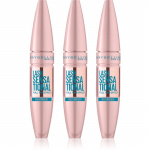 MAYBELLINE NEW YORK Lash Sensational Veekindel pikendav, koolutav ja tihendav ripsmetu&scaron;&scaron; varjund Black
