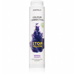 Montibello Colour Correction Stop Yellow &Scaron;ampoon pleegitatud ja blondidele juustele kollaste toonide neutraliseerimiseks 300 ml