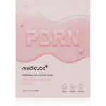 medicube PDRN Pink Vita Coating Mask Kortsudevastane riidemask kirgastava efektiga 22 g