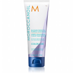Moroccanoil Color Care Blonde Perfecting Purple Conditioner Lilla palsam blondidele ja triibutatud juustele 70 ml