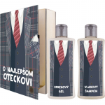 Bohemia Gifts & Cosmetics Book About Dad Kinkekomplekt