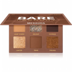 Mesauda Bare Harmony Lauv&auml;rvipalett varjund 203 Cool Bronze 6x1 g