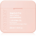 MONDAY Smooth Juuksemask kahjustatud juukseid &uuml;htlustav ja taastav 250 ml