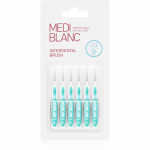 MEDIBLANC Interdental Pick-brush Hambavahehari 0,6 mm Blue 6 tk