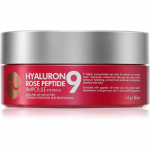 Medi - Peel Hyaluron Rose Peptide 9 Silikoonist silmapadjad 60 tk