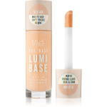 MUA Makeup Academy PRO/BASE Lumi Base Valgustpeegeldav meigialuskreem varjund Gleam (Cool) 33 ml