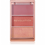 Revolution Blush Icon Palette P&otilde;sepunapalett varjund Aura Points Rose 9.8 g