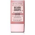 Revolution Bright Light Blush Drops Vedel p&otilde;sepuna varjund Pink Rosie 23 ml
